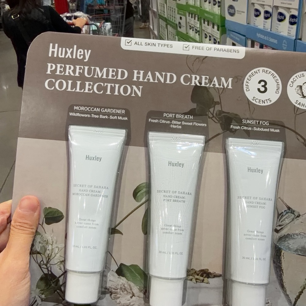 Perfumed Hand Cream Set - Gray